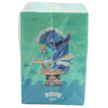 Disney Summer Series D-Stage PVC Diorama Surfer Stitch 15 cm